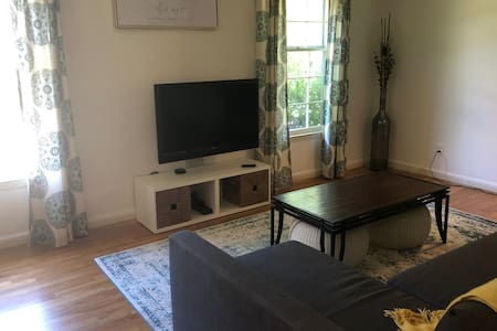 Private suite (w/in our home) with Dedicated Entry