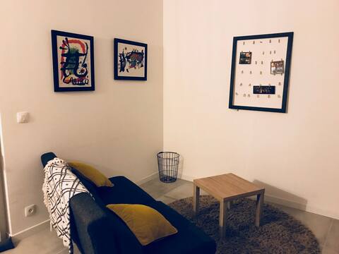 Beautiful apartment near Lille center
