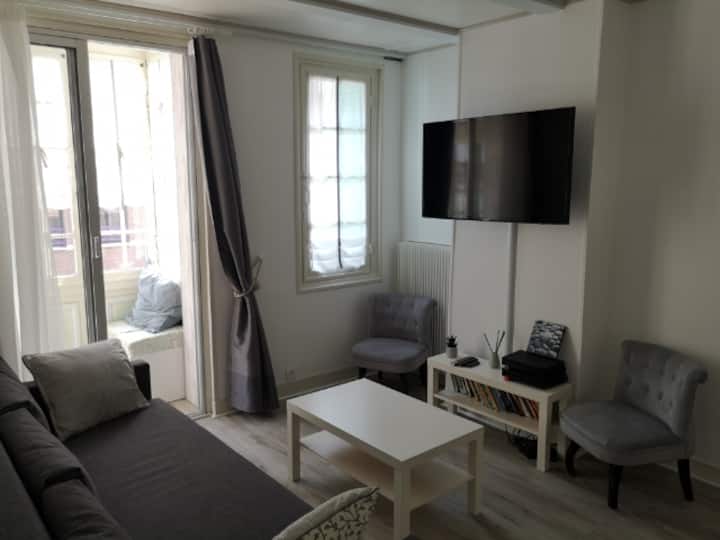Duplex Dans Villa Historique à Mers 30m Plage 5-7p - Criel-sur-Mer