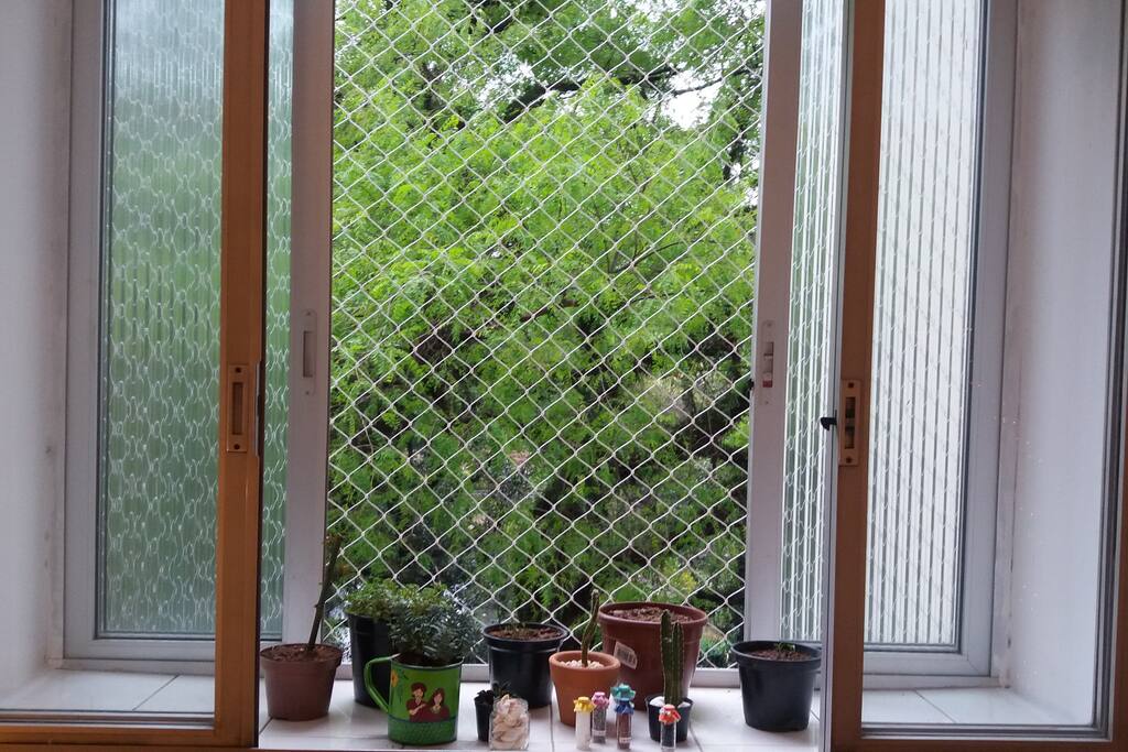 Vista do quarto