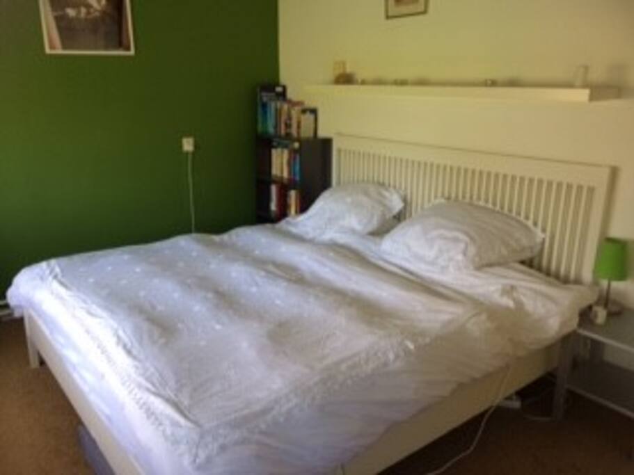 nice spacious master bedroom