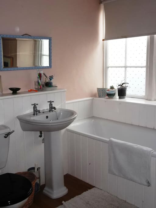 This is the shared bathroom there is a shower room as well