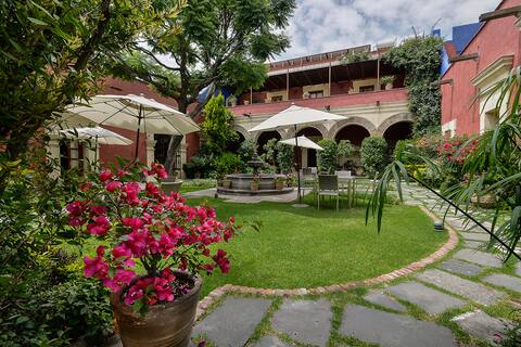 Historic Mansion "Quinta Luna" in Cholula, Puebla