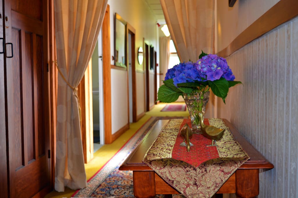 B&B wing hallway