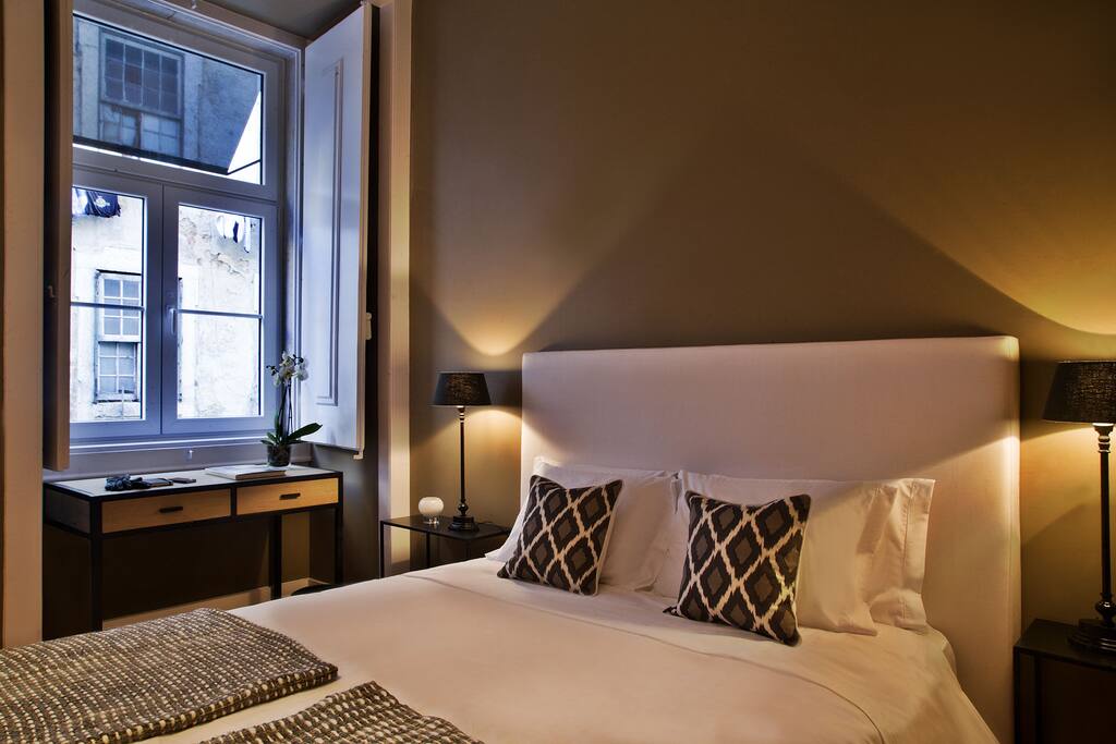 The bedroom