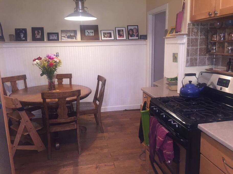 Eat in Kitchen. In Brooklyn!
