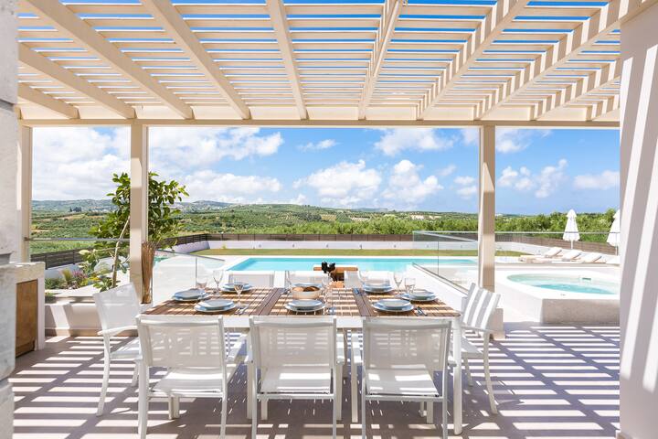 Rosmerta Villa, 65m²Pool, BBQ, Heated SpaWhirlpool gallery image 3