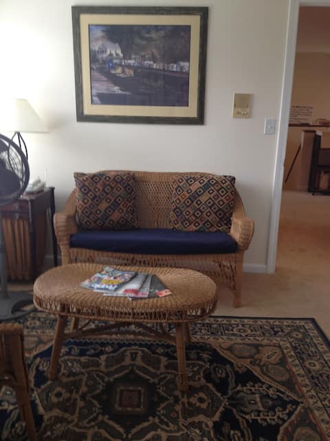 Beautiful au pair suite - 800 sq ft