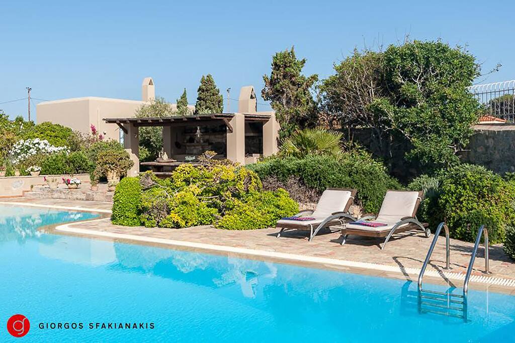 Relax by our pool