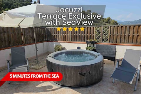 [Jacuzzi, Sea View] Two Large Exclusive Terraces