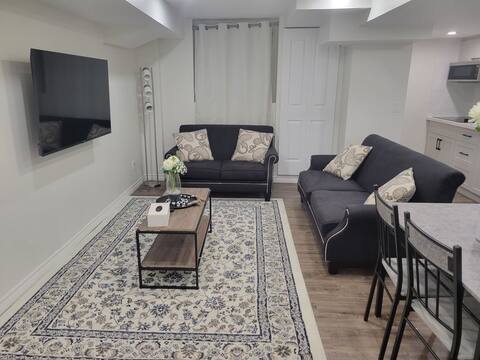 Newly Renovated Basement Apt