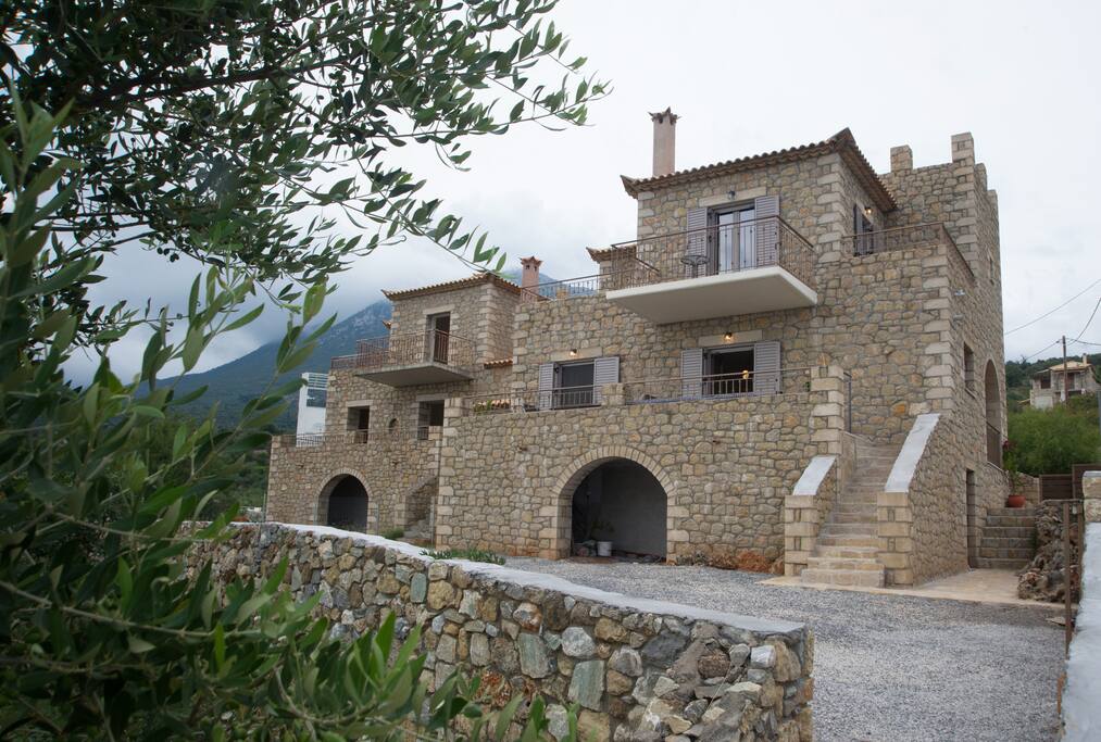 Exterior view of the house