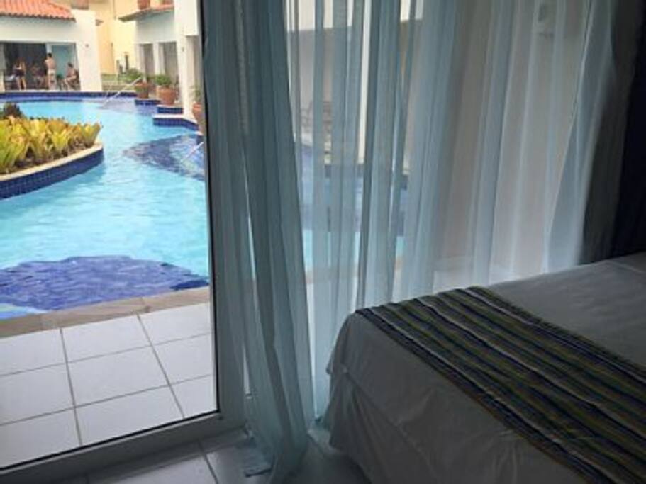 Master Unit by Island Pool