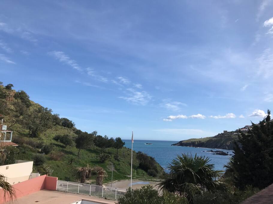 Vue du balcon