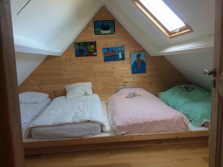 Vyumba 5 vya kulala watoto