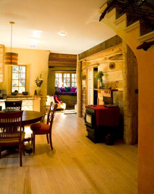 Farmhouse kitchen.