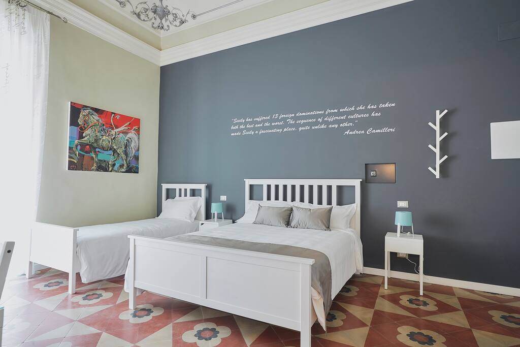 Letto matrimoniale e singolo