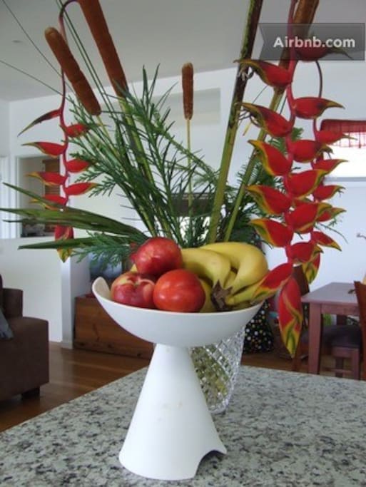 Beauty and abundance in open plan living