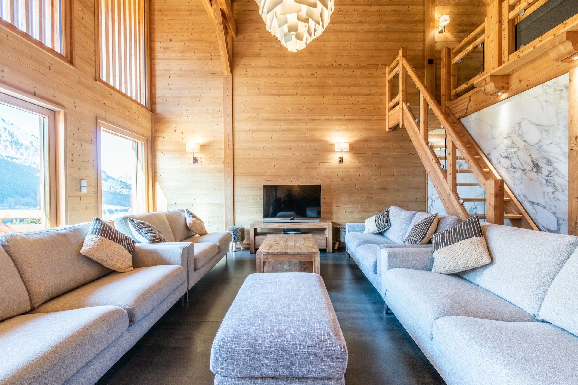 Chalet Les Trois Canards – Châtel, Luxury, Jacuzzi