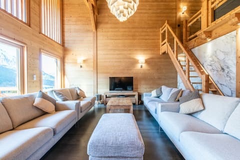 Chalet Les Trois Canards - Châtel, Luxury, Jacuzzi