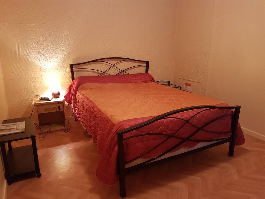 Chambre 1 - Lit double
