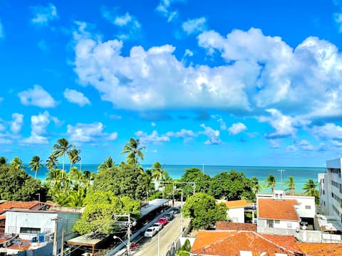 The gem of Cabo Branco, Vista Mar , 50 m from the beach