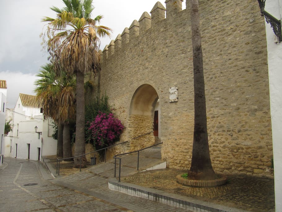 Street view from the front door