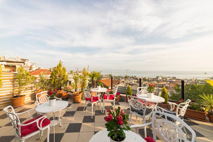 İstanbul Amedros Home Deluxe-4 with sea view gallery image 5