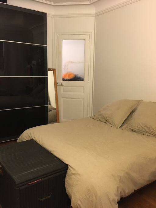 chambre - lit 2 places