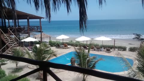 Balihai bungalows Punta Sal-Tumbes