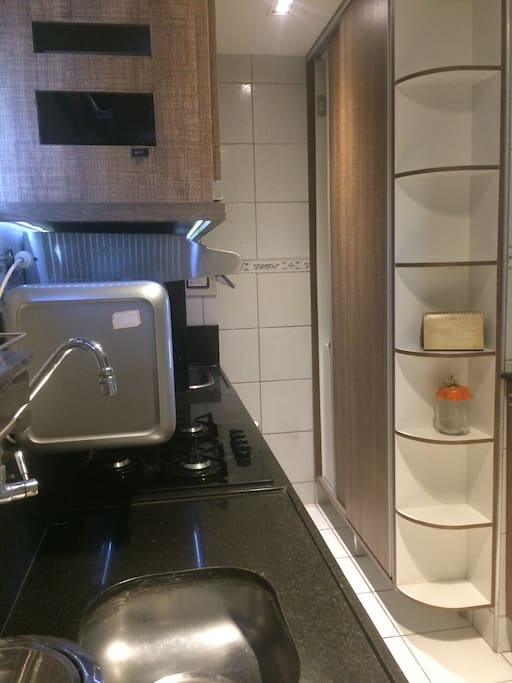 Cozinha americana