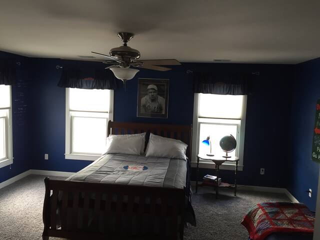 Red Sox room
