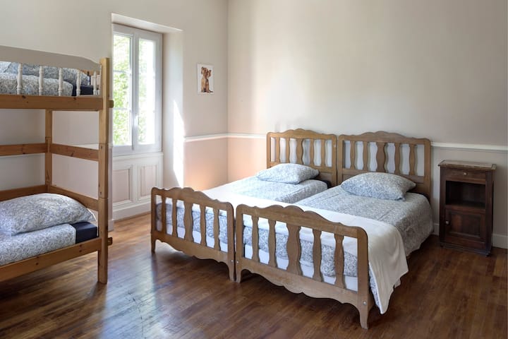 Chambre des enfants