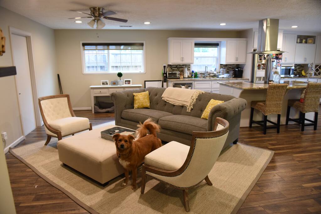 Family Room View