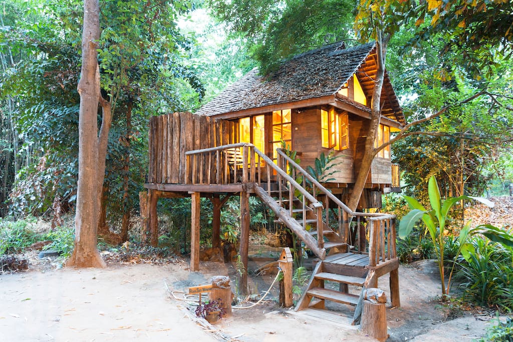 Riverview/Rimtarn cottage Treehouse Treehouses for Rent in Chiang Mai, จ.เชียงใหม่, Thailand Riverview/Rimtarn cottage Treehouse Treehouses for Rent in Chiang Mai, จ.เชียงใหม่, Thailand