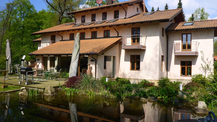 500 Sqm Luxury Villa Sleeps 12 Hamburg Houses For Rent In Hamburg Hamburg Germany