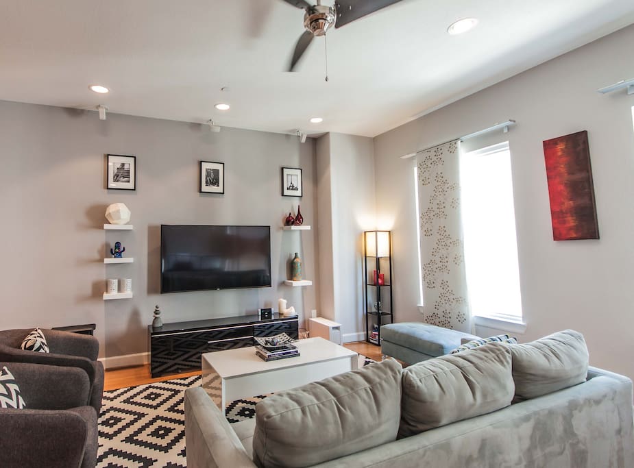 65" TV with DirecTV