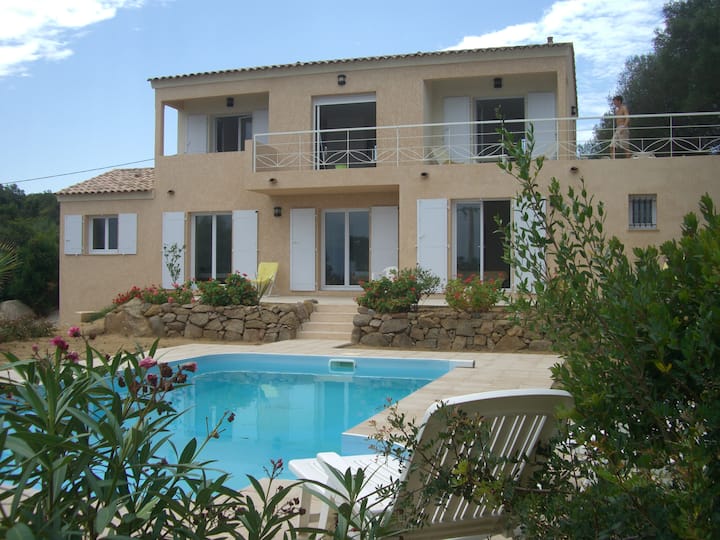 Villa Sur Mer Avec Piscine Et Kayaks - Coti-Chiavari