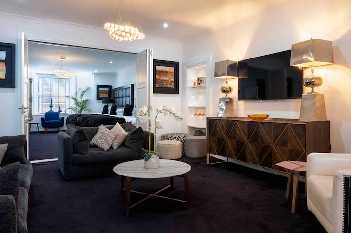 The Luxury Garden Apartment Kings Park Stirling - Dunblane