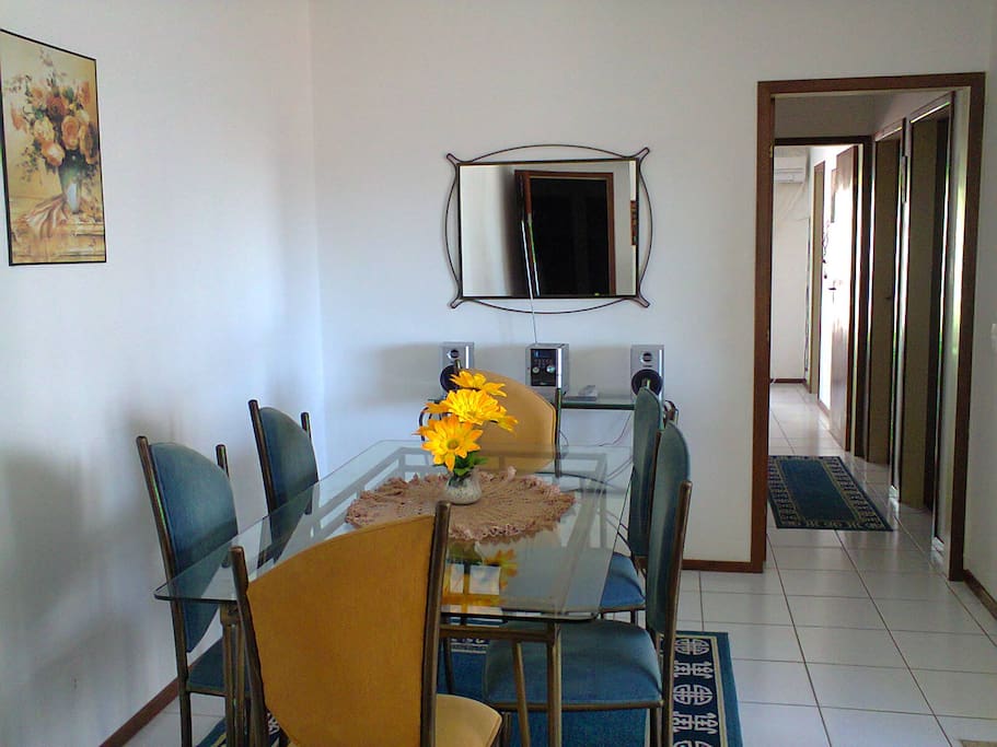 Pleasant and sunny apartment in a peaceful and safe location.