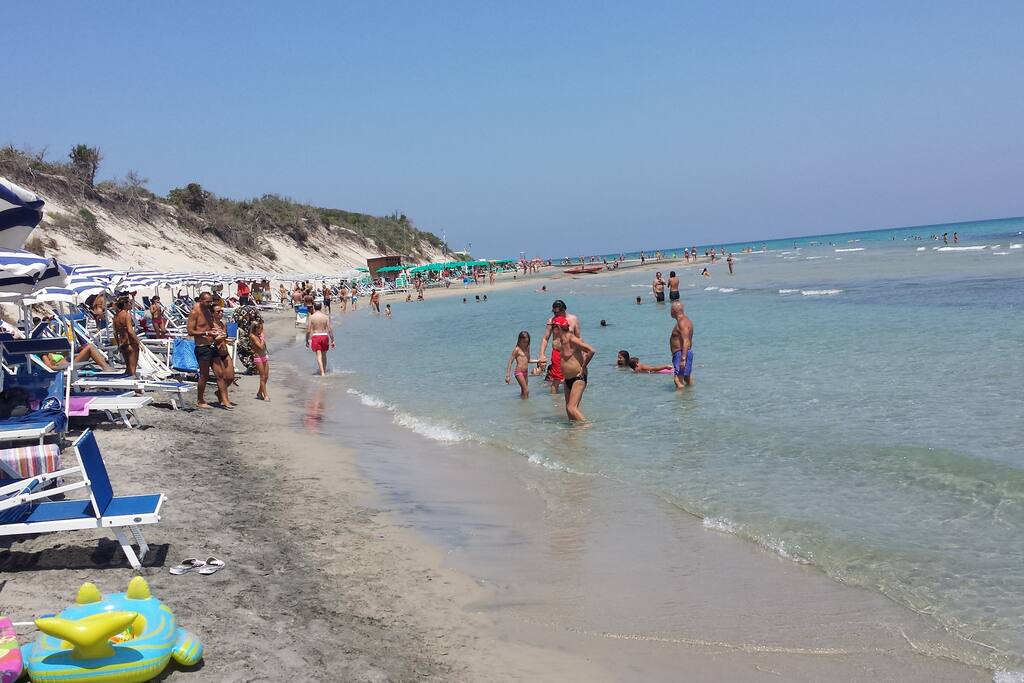 spiaggia privata