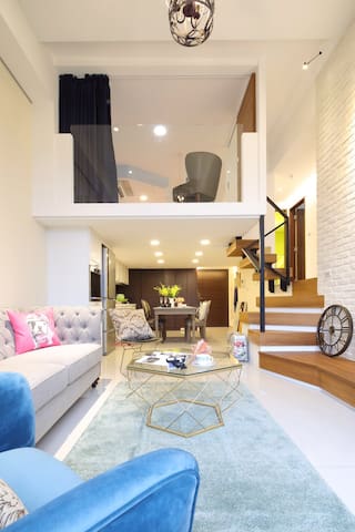 【酒精消毒】10月超特價～美式鄉村風&挑高4米2/ 科技大樓捷運站2min【Da’an D】 gallery image 3