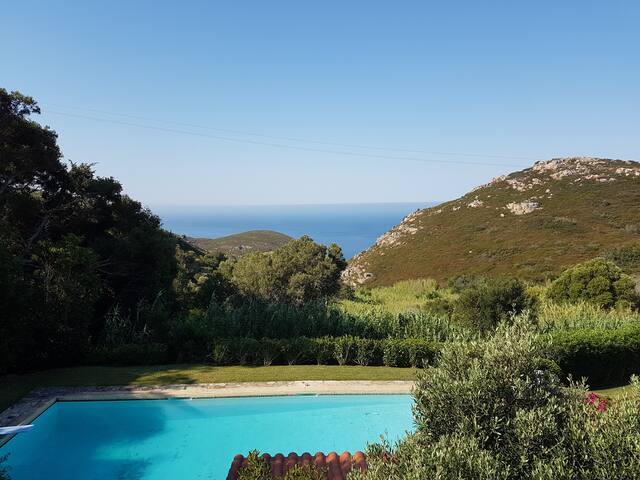 8 room villa with breathtaking view of the sea gallery image 5