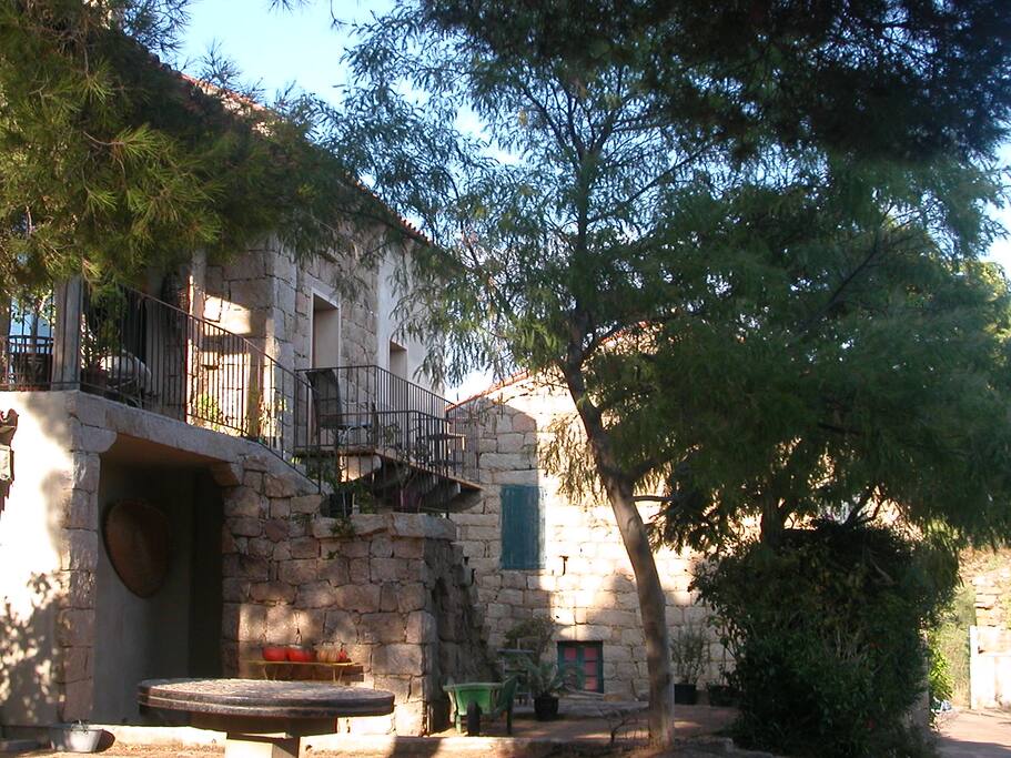 la façade