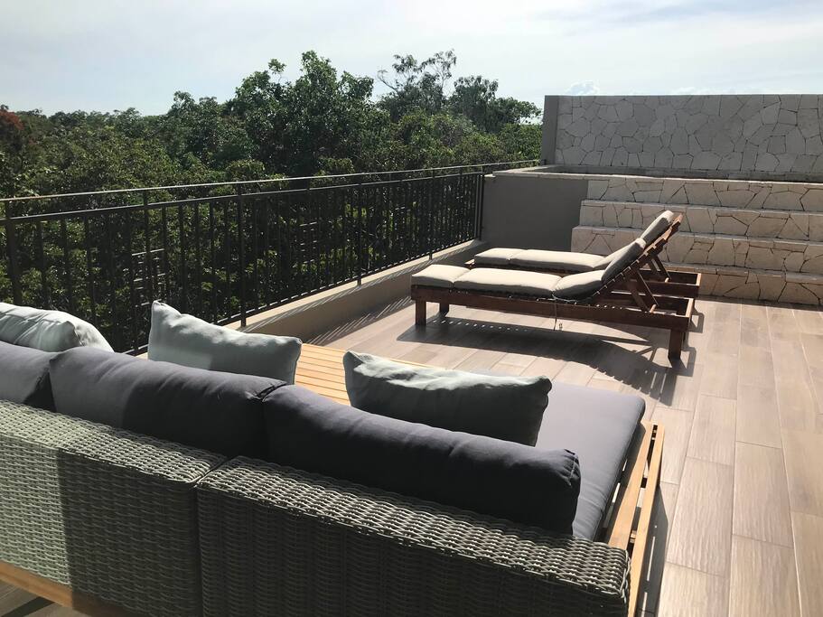 Terraza primer piso.
