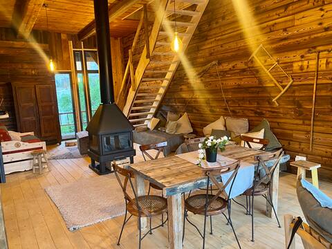Authentic Savoyard barn