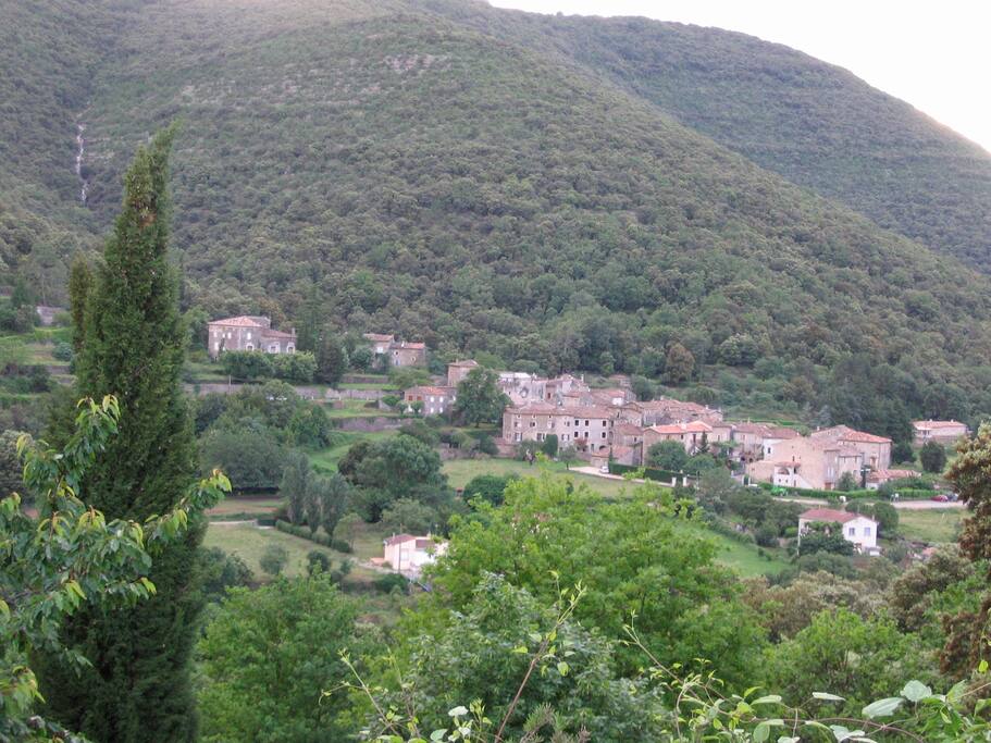 Vue du Hameau de Paussan