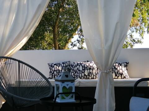 Apartment MR Bellina- peaceful house near the lake