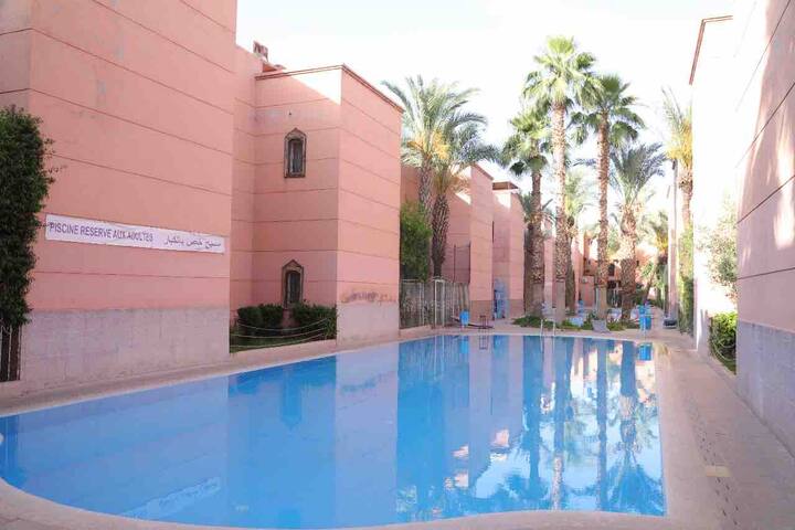 Riad Younes In Private Residence With Pools - Marrakesch