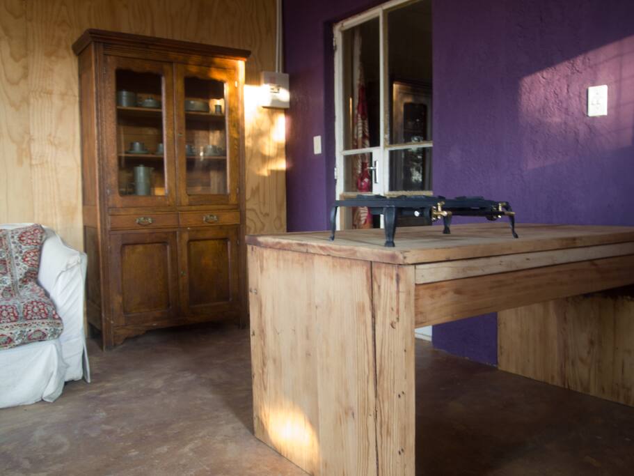 open plan living